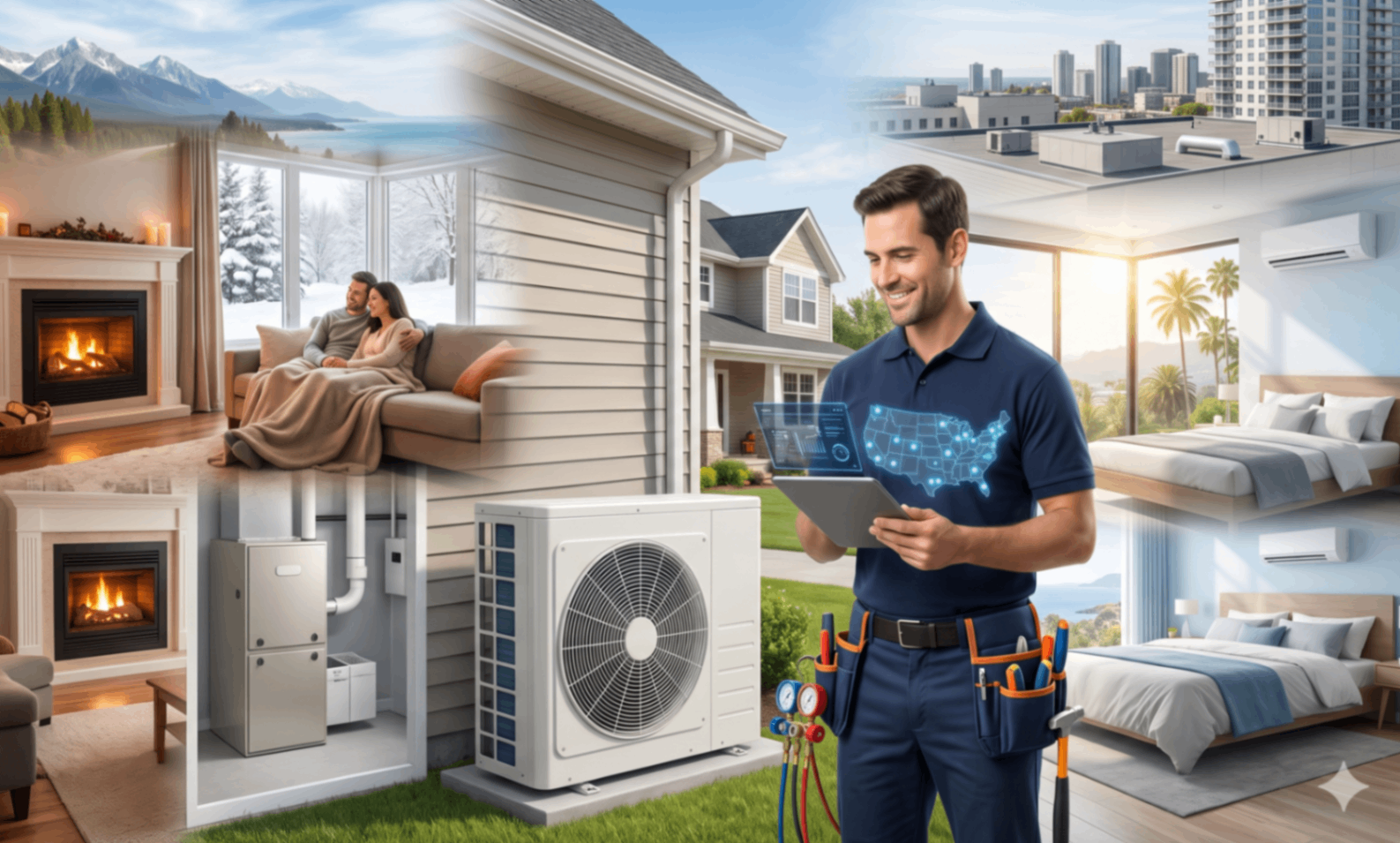 HVAC in Weimar, TX